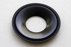 アルミ t0.12 黒アルマイト